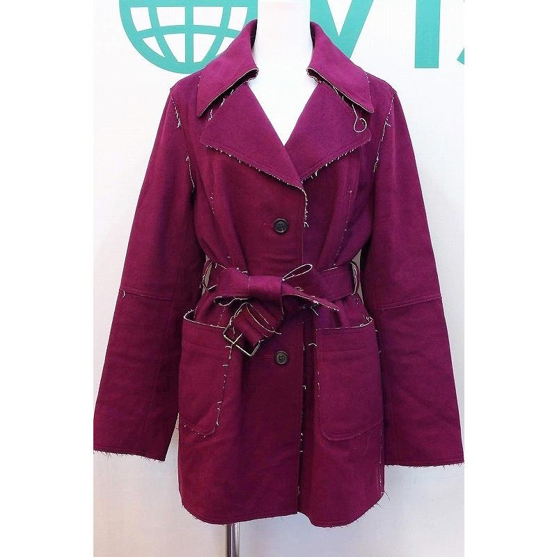 バジーレ・ベントット BASILE28 カシミヤ コート 42 パープル : Vision  