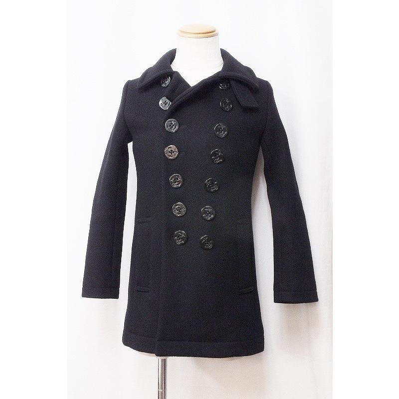 工場直送 Enhance Element エンハンスエレメント ウール ナポレオンpコート メンズ Xs ブラック 超目玉 Nooitmeergrasmaaien Be