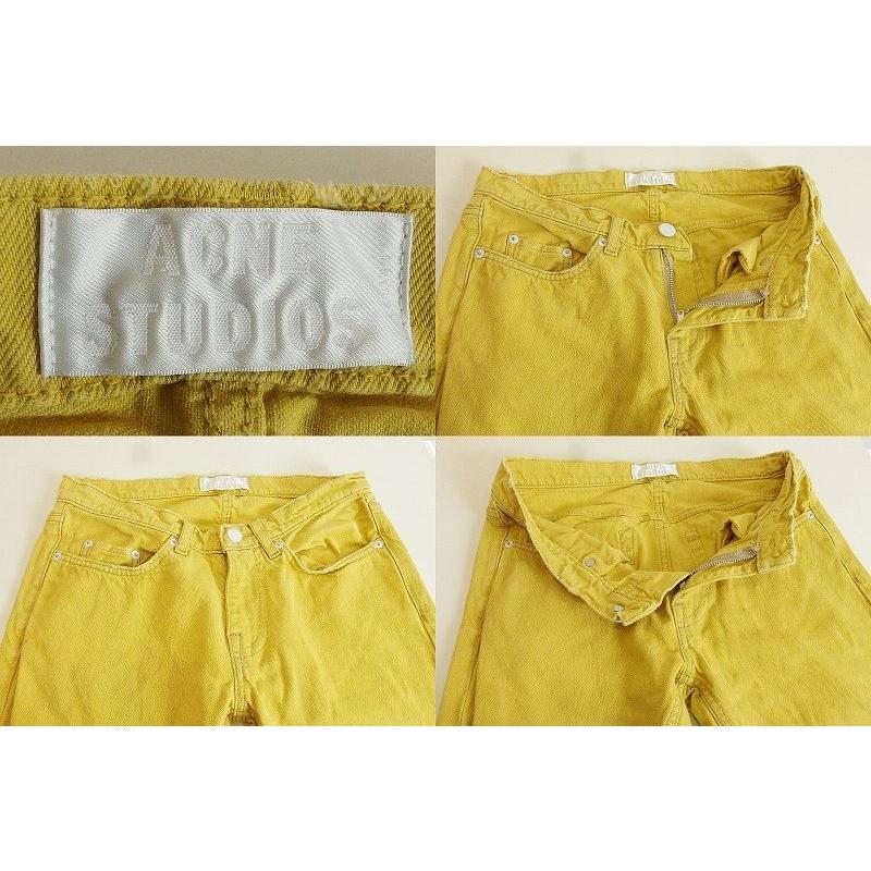 ACNE Acne Studios アクネストゥディオズ カラーデニムパンツ ACNE Acne Studios アクネストゥディオズ カラーデニムパンツ