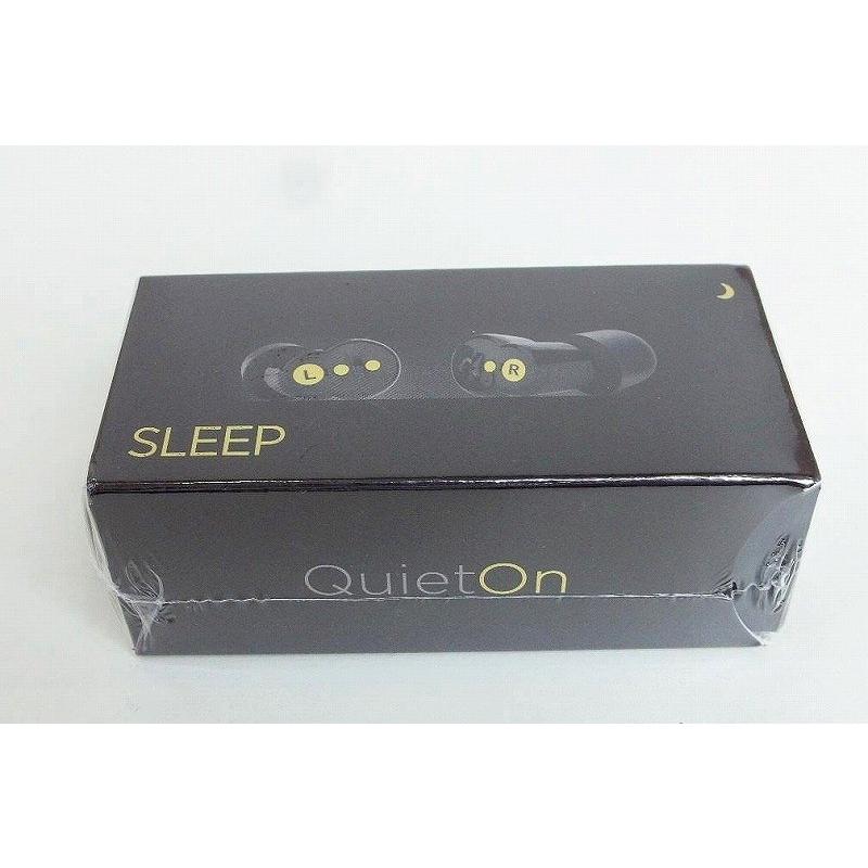 QuietOn Sleep デジタル耳栓　アクティブノイズキャンセル付 ブラック｜vision-group｜02