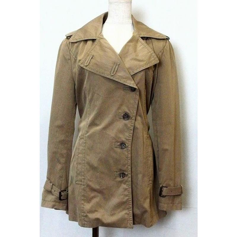 Massimo Dutti マッシモ ドゥッティ トレンチコート M/32 ベージュ 