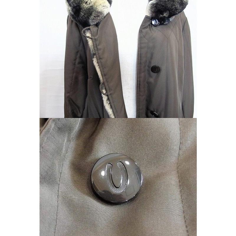 クレージュ♡シルク混 レッキスファー付きフォーマルスーツ スーツ  