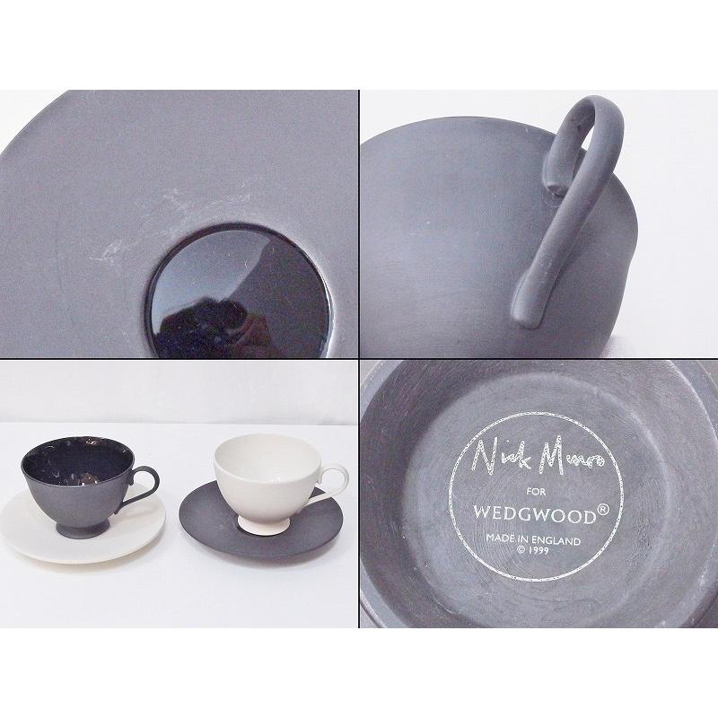 WEDGWOOD Nick Munroカップ＆ソーサ−＋ティーポット