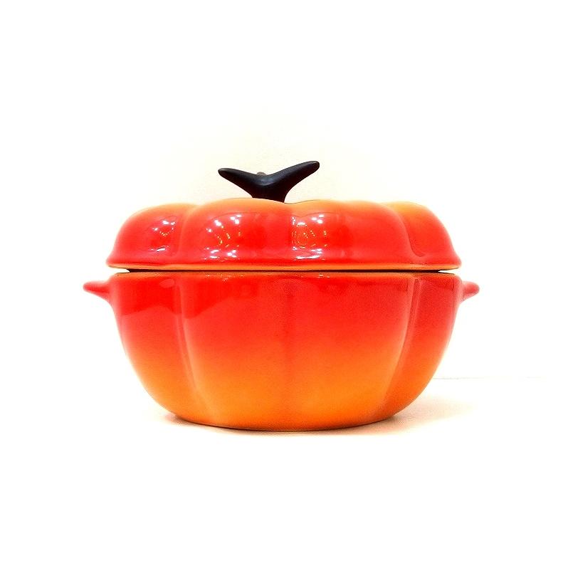 Le Creuset ル・クルーゼ プチ パンプキン キャセロール 
