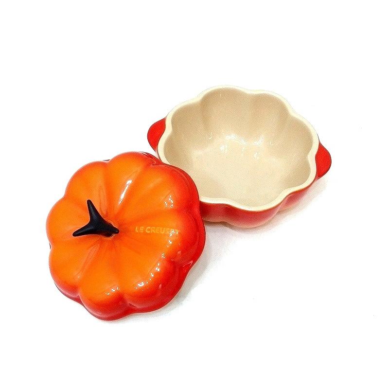 Le Creuset ル・クルーゼ プチ パンプキン キャセロール 