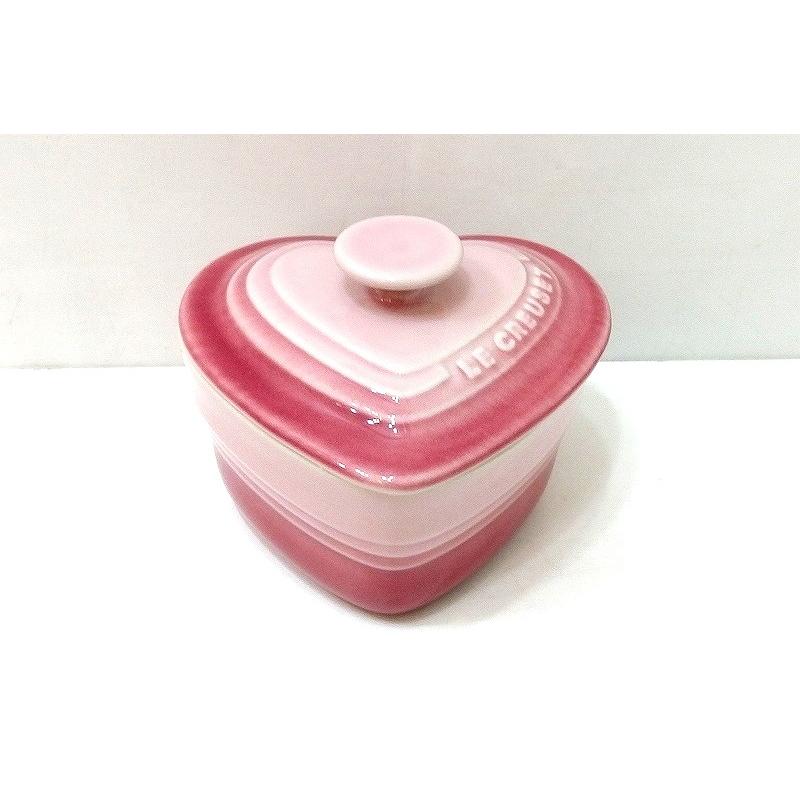 Le Creuset ル クルーゼ ハート ラムカン ダムール 蓋付き ピンク グラデーション Ok Visionヤフーショッピング店 通販 Yahoo ショッピング
