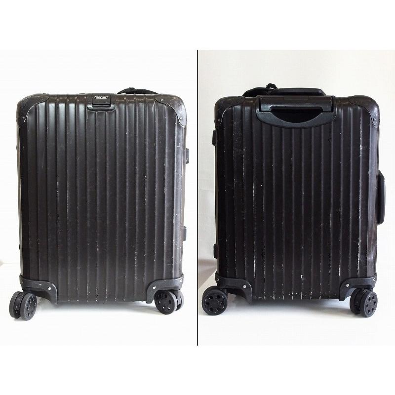 RIMOWA リモワ TOPAS STEALTH トパーズ ステルス CABIN 4輪 MULTIWHEEL RIMOWA リモワ TOPAS STEALTH トパーズ ステルス CABIN 4輪 MULTIWHEEL