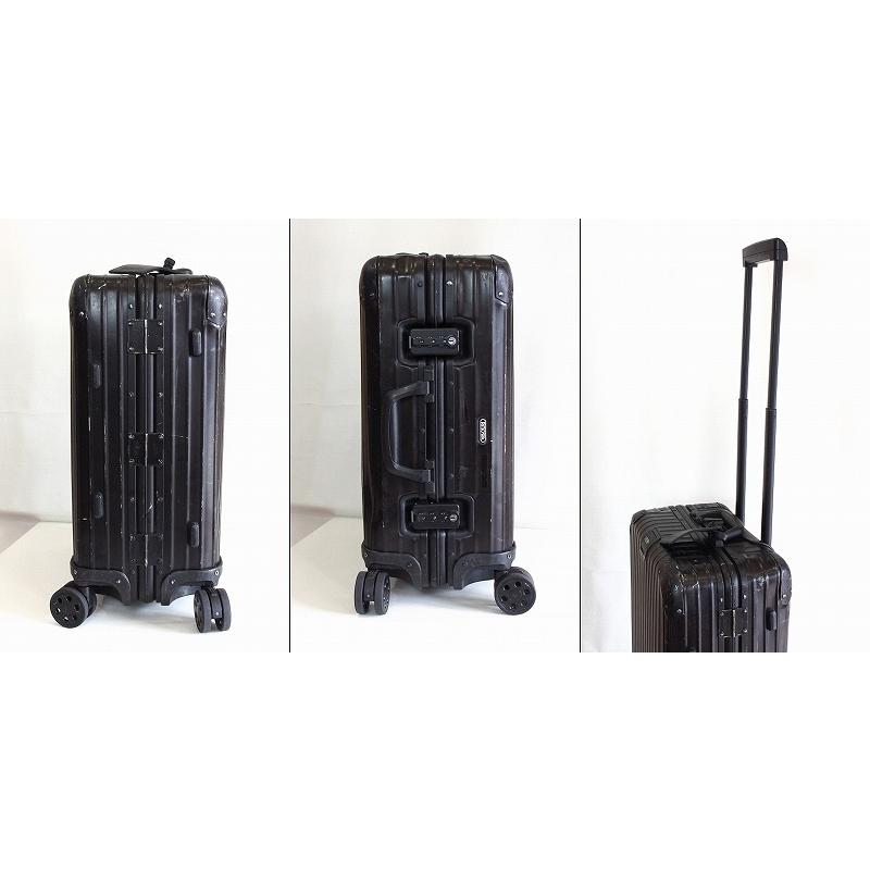 RIMOWA リモワ TOPAS STEALTH トパーズ ステルス CABIN 4輪 MULTIWHEEL RIMOWA リモワ TOPAS STEALTH トパーズ ステルス CABIN 4輪 MULTIWHEEL