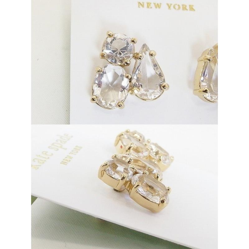 kate spade NEW YORK ケイトスペード ビジュー ピアス ライン kate spade NEW YORK ケイトスペード ビジュー ピアス ライン