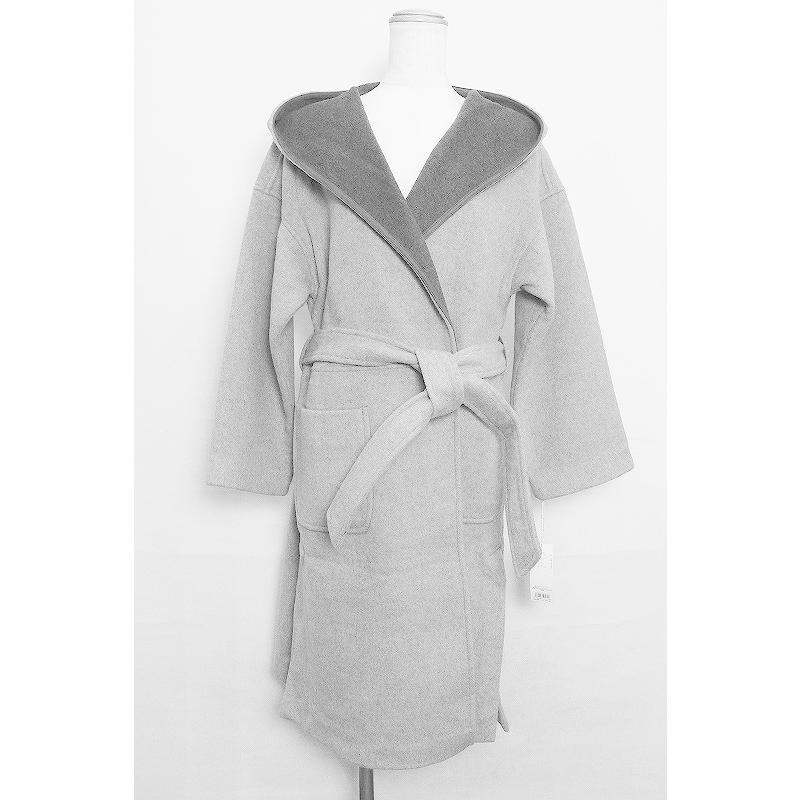 Free S Mart フリーズマート フード ガウンコート ベルト Free ライトグレーミックス Ok Visionヤフーショッピング店 通販 Yahoo ショッピング