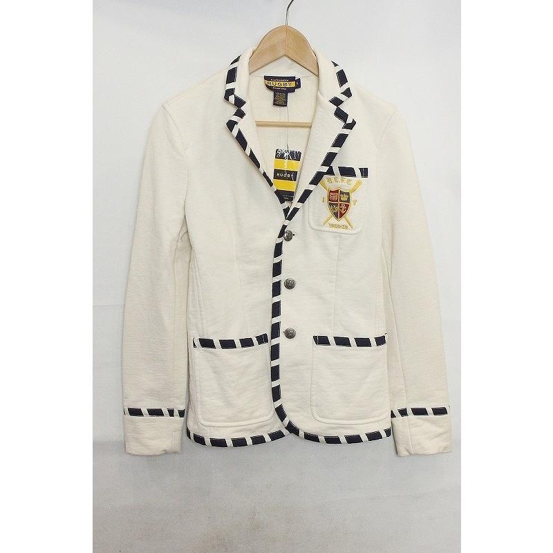 RALPH LAUREN ラルフローレン RUGBY パイピング コットン 