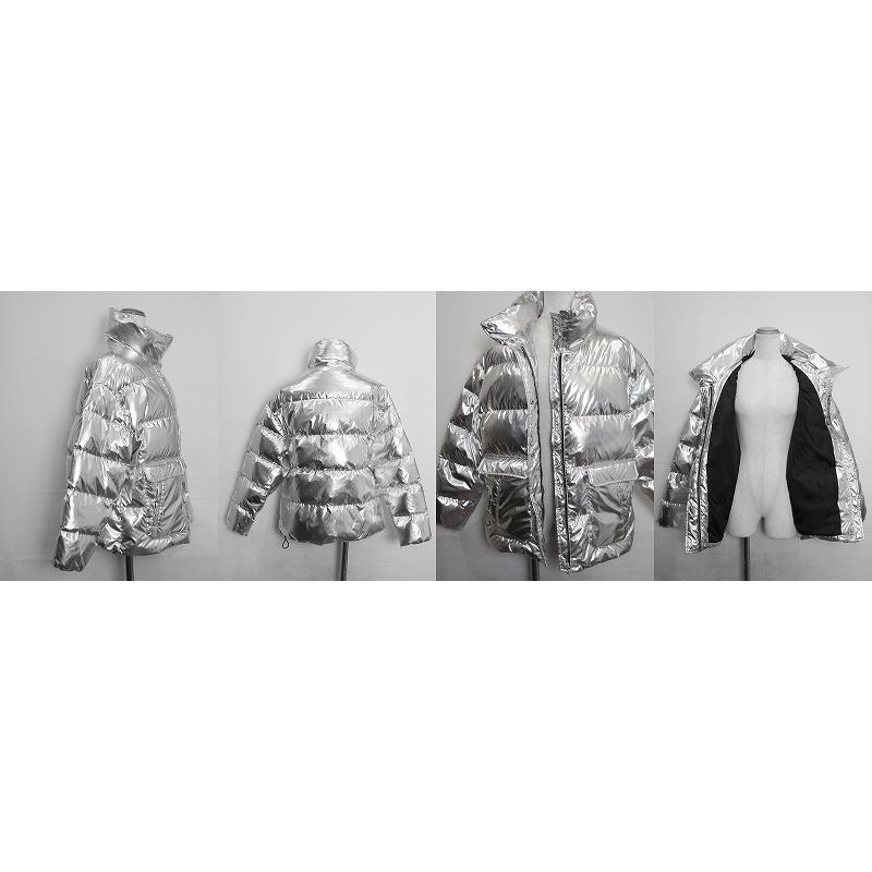 GAP ギャップ ダウンジャケット メタリック光沢 レディースXS GAP ギャップ ダウンジャケット メタリック光沢 レディースXS