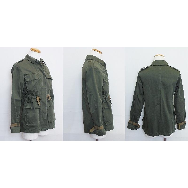 OUTLET 包装 即日発送 代引無料 theory♡ ミリタリージャケット Ｐ