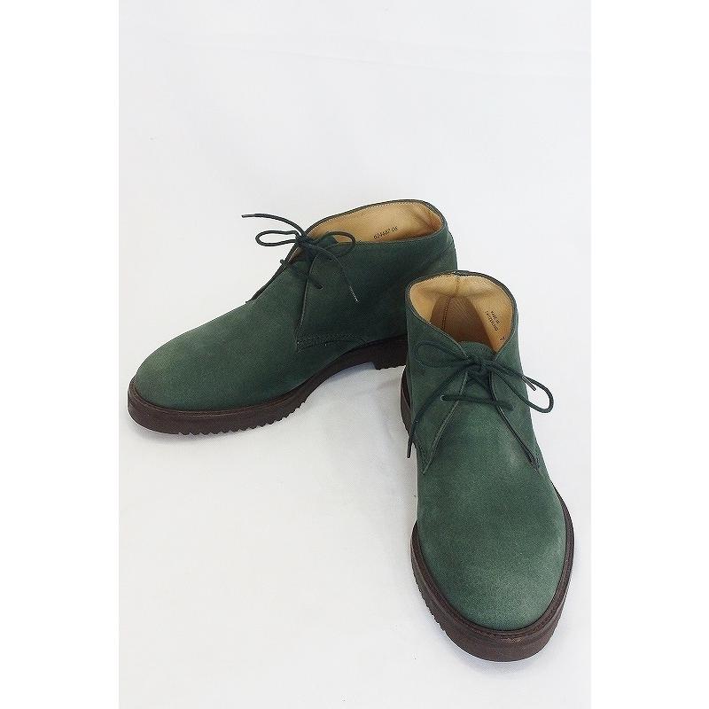 オンライン 発送 Bally バリー スエード スチャッカブーツ メンズ 7 25ｃｍ相当 グリーン 代引き 同梱不可 Www Superavila Com