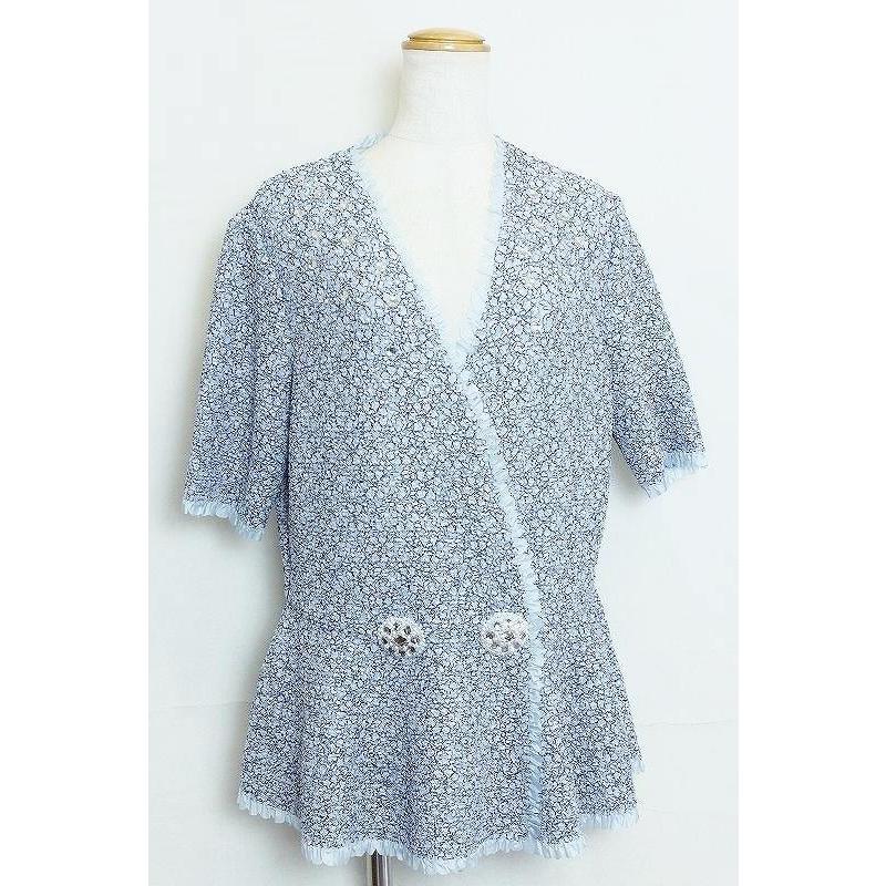 ノコ オーノ NOKO OHNO プリーツ加工　ジャケット　カーディガン　42 ノコ オーノ NOKO OHNO プリーツ加工 ジャケット カーディガン 42 2025