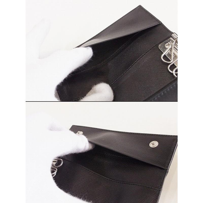 PRADA プラダ 5連 ロングキーケース ナイロン *1つ金具取れ M223 PRADA プラダ 5連 ロングキーケース ナイロン *1つ金具取れ M223