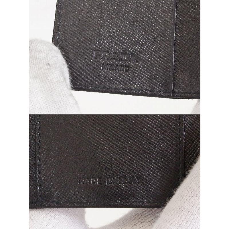 PRADA プラダ 5連 ロングキーケース ナイロン *1つ金具取れ M223 PRADA プラダ 5連 ロングキーケース ナイロン *1つ金具取れ M223