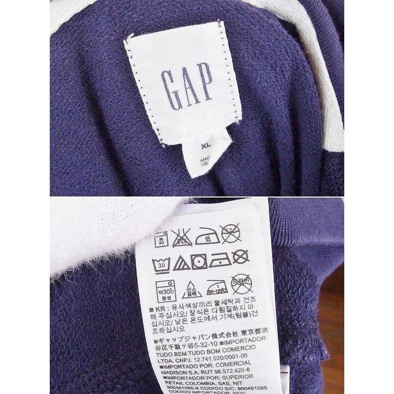 GAP ギャップ プルオーバー パーカー フーディー アメリカ国旗 メンズ 