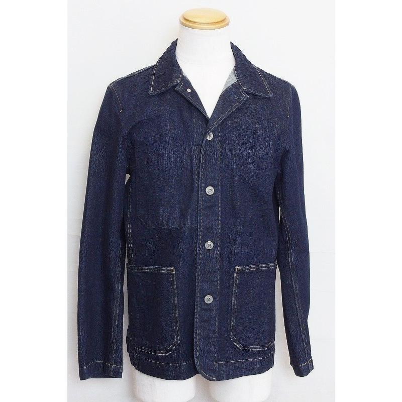 Uniqlo ユニクロ カバーオール デニムジャケット メンズ M ブルー系 Ok Visionヤフーショッピング店 通販 Yahoo ショッピング