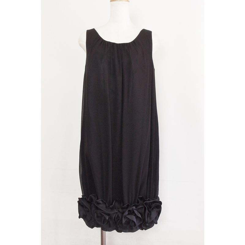 IENA × Vestiaire レース ノースリーブワンピース ドレス gruporio.net