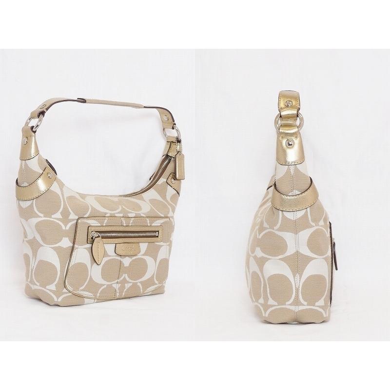 COACH シグネチャーペネロピシャンタン*保存袋付き
