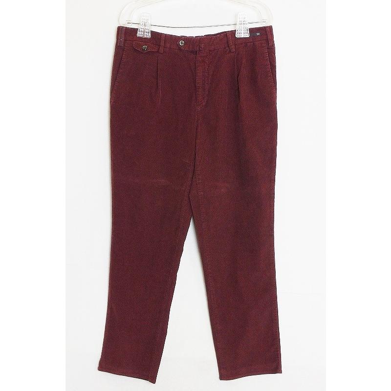 【美品】PT01 ワンプリーツストレッチウールスラックス 50 美品】PT01 ワンプリーツストレッチサマーウールスラックス 50