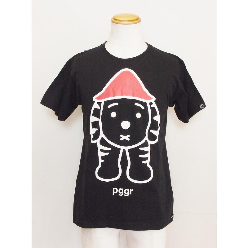 OVER THE STRIPES STRiPES オーバーザストライプス Pggr プリント T