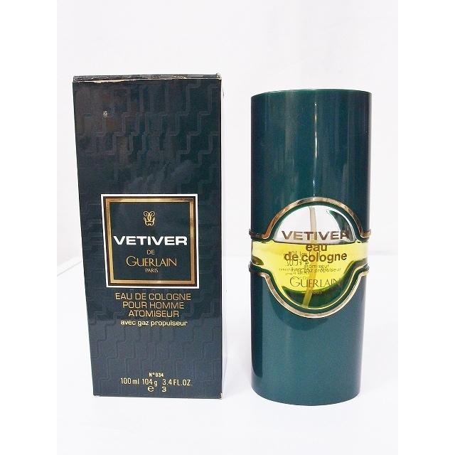 GUERLAIN ゲラン 【古い香水】VETIVER ベチバー オーデコロン POUR 