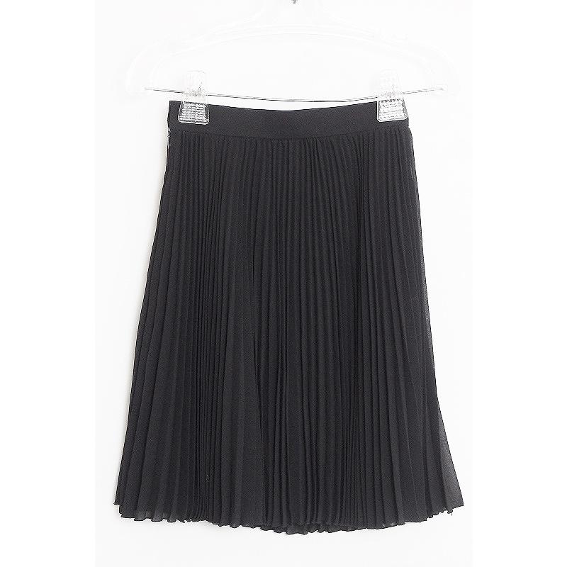 ジェイアンドアール J&R ジェイ＆アール プリーツ 膝丈スカート S  
