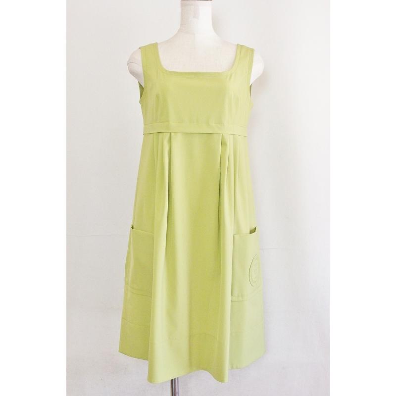 FOXEY NEW YORK フォクシーニューヨーク ノースリーブワンピース 40  