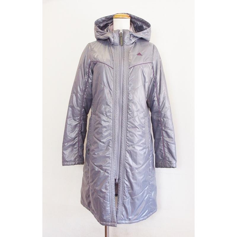 adidas アディダス Clima365 ベンチコート M グレー系 : ok4216183171  