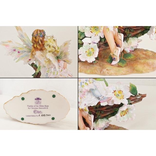 Christine Haworthクリスティン ハワース フェアリーズ オブ ホワイトローズ Ok Visionヤフーショッピング店 通販 Yahoo ショッピング