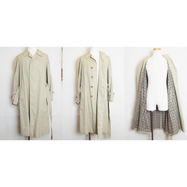 【5％OFF】 Aquascutum ステンカラー ラグランスリーブ アクアスキュータム ジャケット・アウター