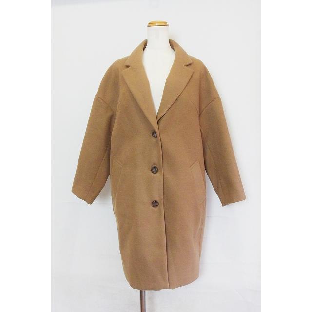 Earth Music Ecology アースミュージック エコロジー Red Label チェスターコート F キャメル Ok Visionヤフーショッピング店 通販 Yahoo ショッピング