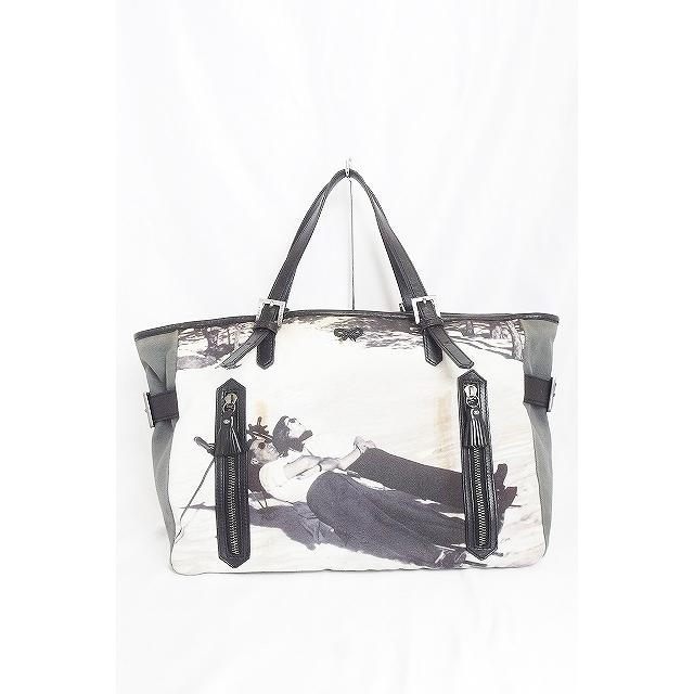 ANYA HINDMARCH Anya Hindmarch アニヤハインドマーチ フォトプリント 