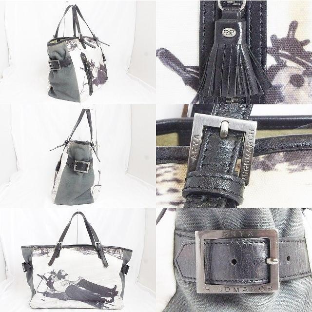 ANYA HINDMARCH Anya Hindmarch アニヤハインドマーチ フォトプリント 