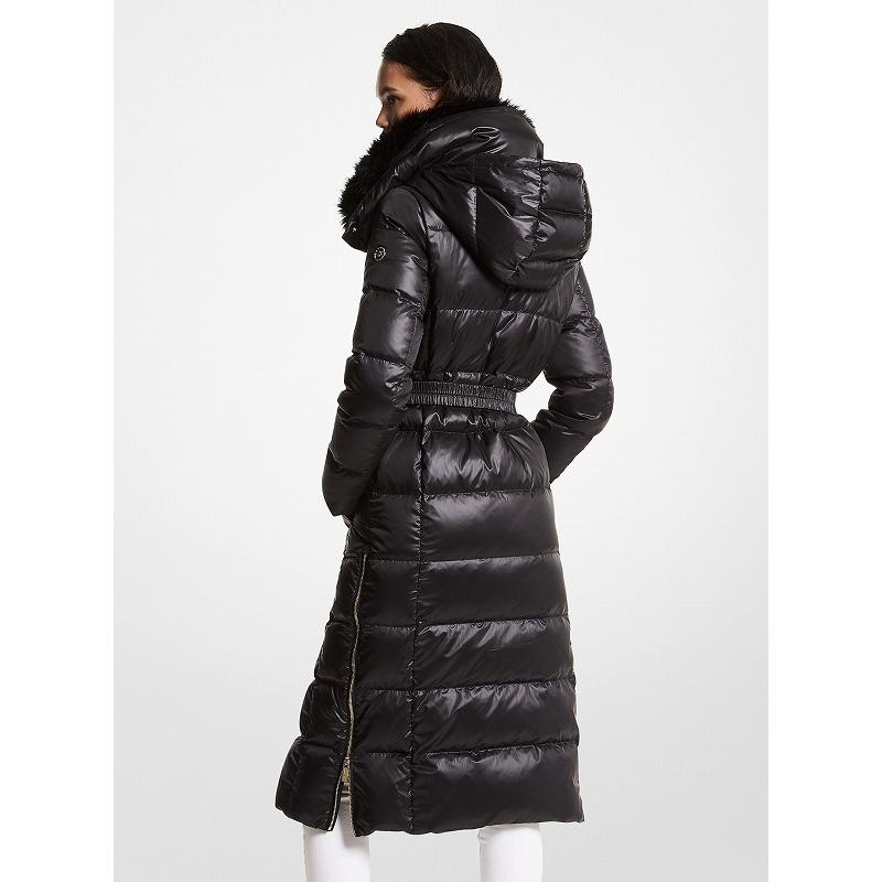 MICHAEL KORS マイケルコース ファートリム ロング パッファー MICHAEL KORS マイケルコース ファートリム ロング パッファー