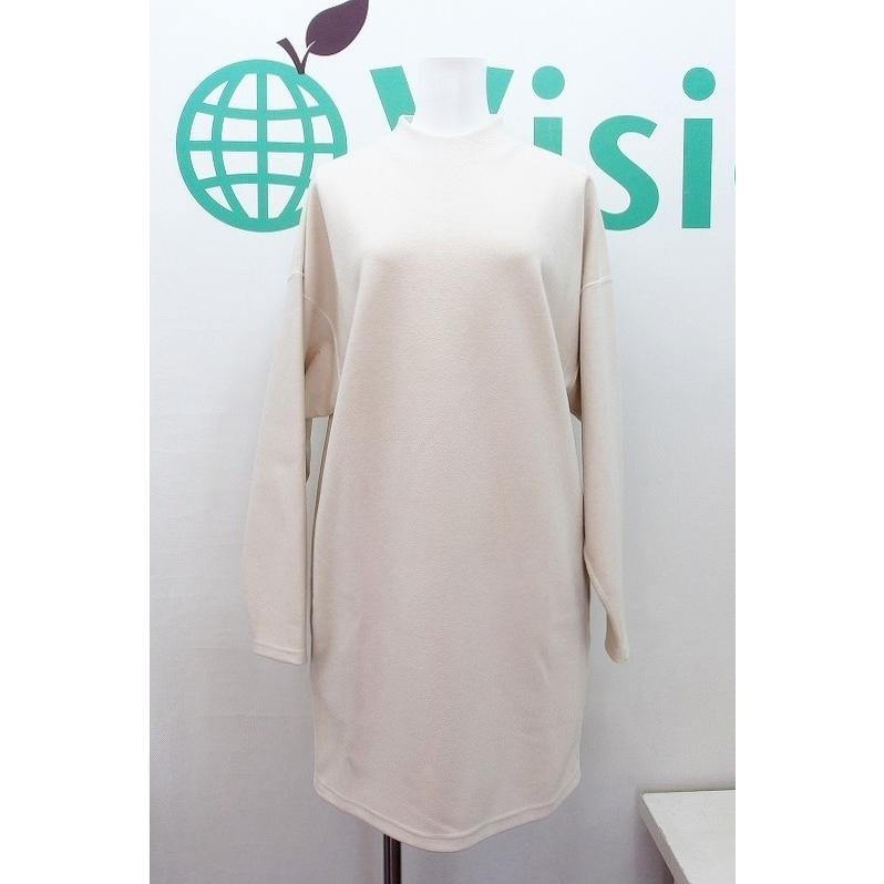 Hyke ハイク バックジップ ウール ワンピース 2 142 134 ライトベージュ系 Ok Visionヤフーショッピング店 通販 Yahoo ショッピング