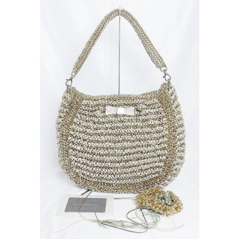 ANTEPRIMA アンテプリマ リボン×ワイヤー ワンショルダーバッグ リボン  