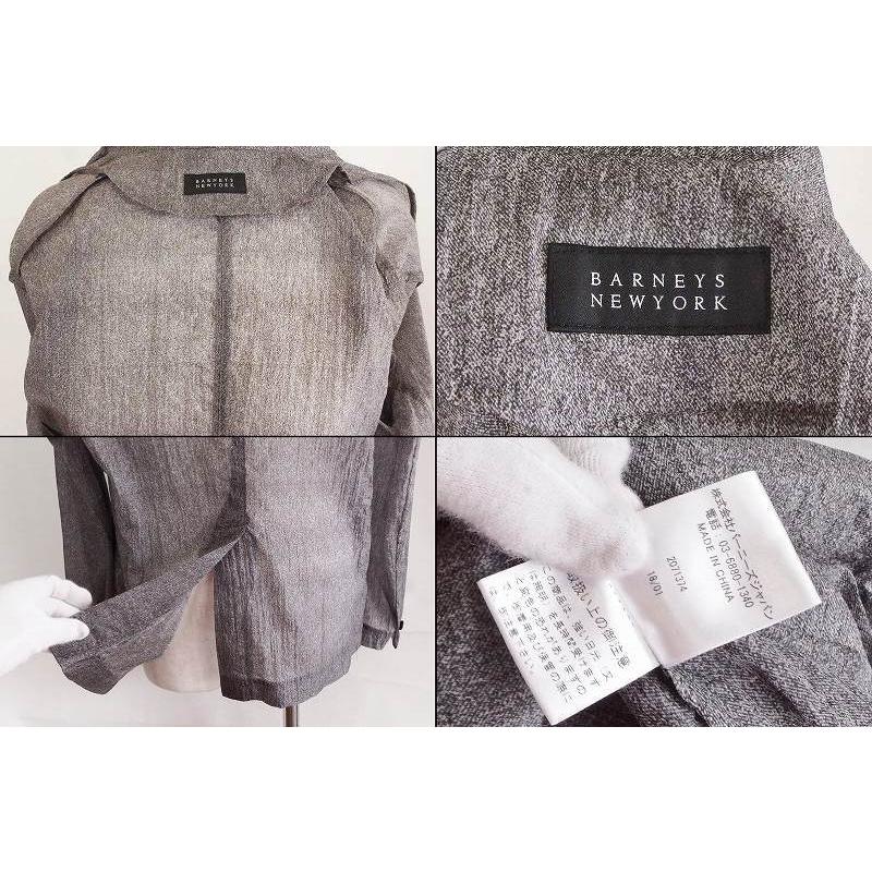 BARNEYS NEWYORK バーニーズニューヨーク ナイロン 薄手ジャケット 