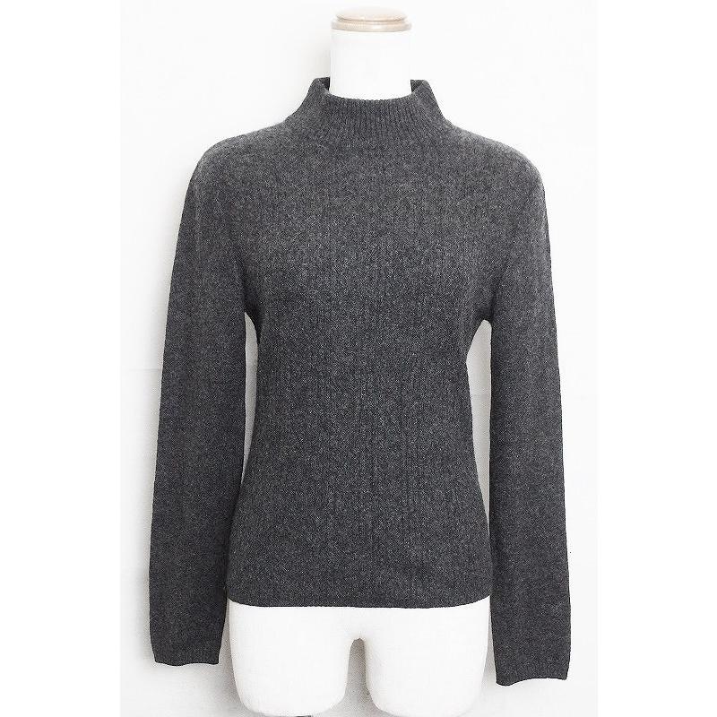 50031　カシミヤ100％　セーター　ニット　グレー　M 50031 カシミヤ100％ セーター ニット グレー M - メルカリ