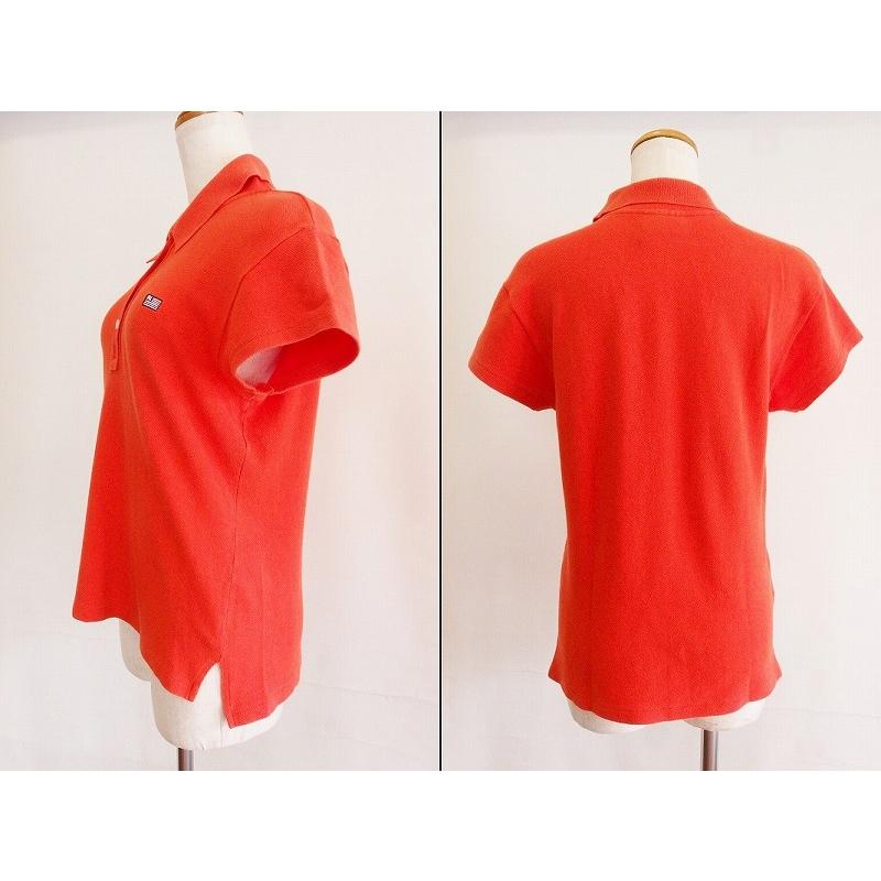 ポロジーンズ（POLO JEANS） 半袖ポロシャツ L オレンジ : Vision 