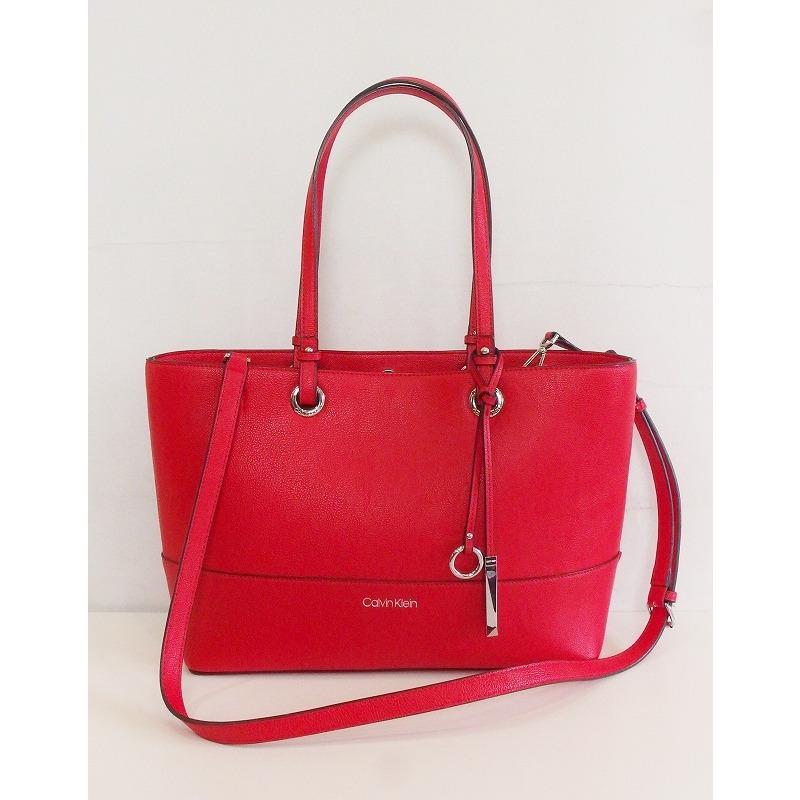 Calvin klein カルバンクライン 2WAYトートバッグ バッグインバッグ