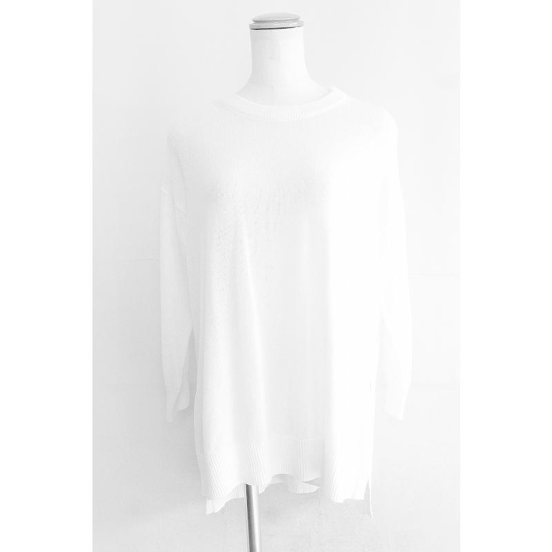 Theoryセオリー ゆったり目 綿サマーニット - 通販 - guianegro.com.br