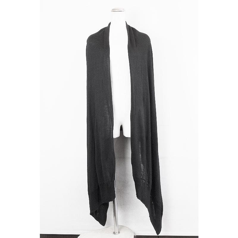 DKNY ダナキャランニューヨーク シルク ニット ロングカーディガン  