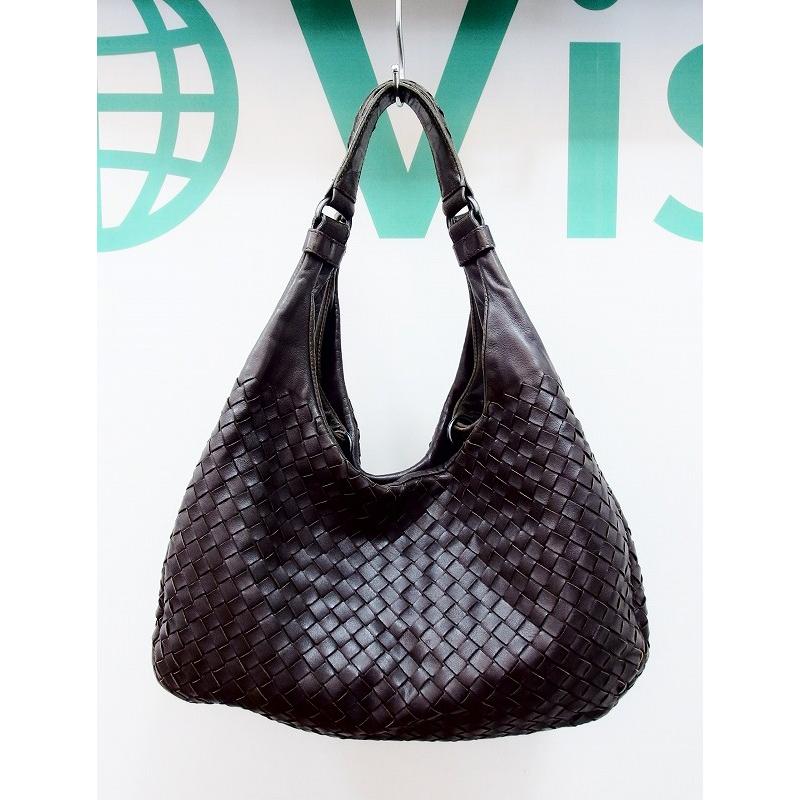 BOTTEGA VENETA ボッテガヴェネタ イントレチャート ショルダーバッグ  