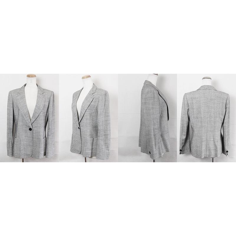 miss ashida ミスアシダ グレンチェック ストレッチ ジャケット 