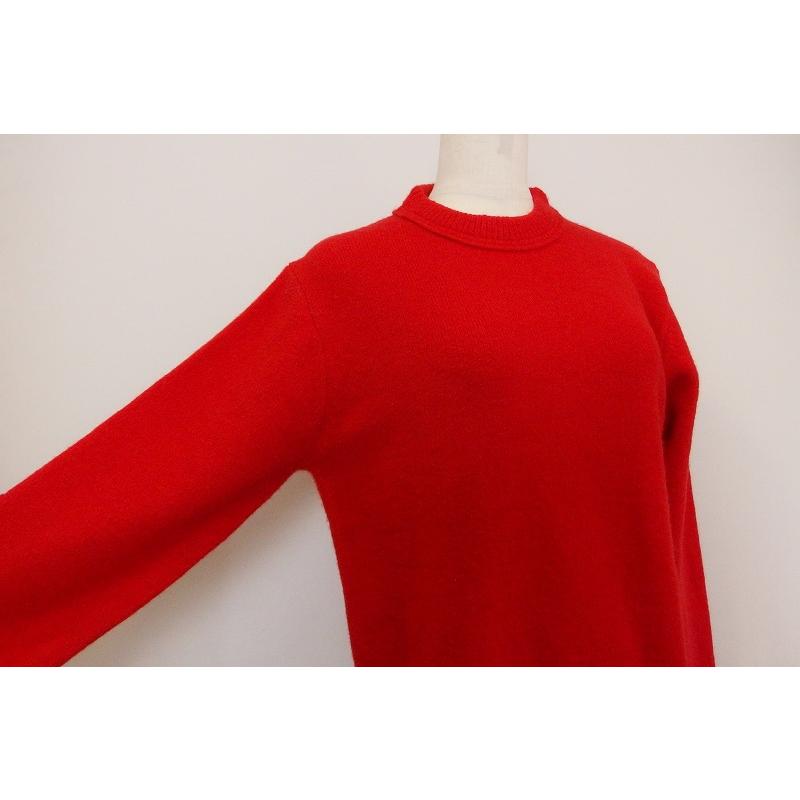 Mila Owen（ミラオーウェン） クルーネックコンパクトニットプル