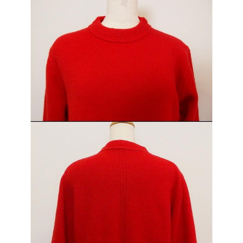 Mila Owen（ミラオーウェン） クルーネックコンパクトニットプル