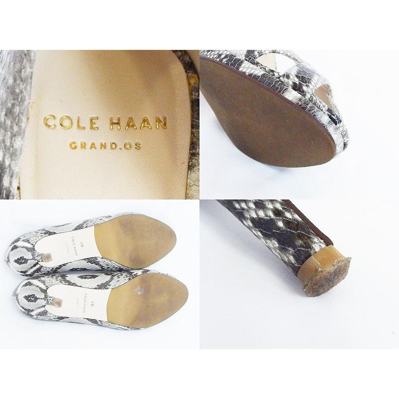 コールハーン　ストラップパンプス COLE HAAN コールハーン バックストラップ オープントゥパンプス